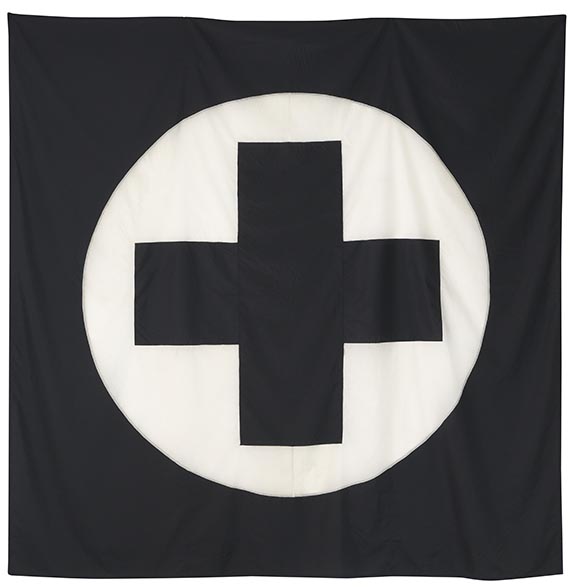 Matt Mullican - Untitled (Positiv Banner)
