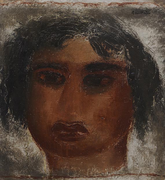 Jean Fautrier - Tête de fille