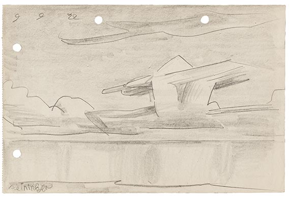 Lyonel Feininger - Cloud Formation