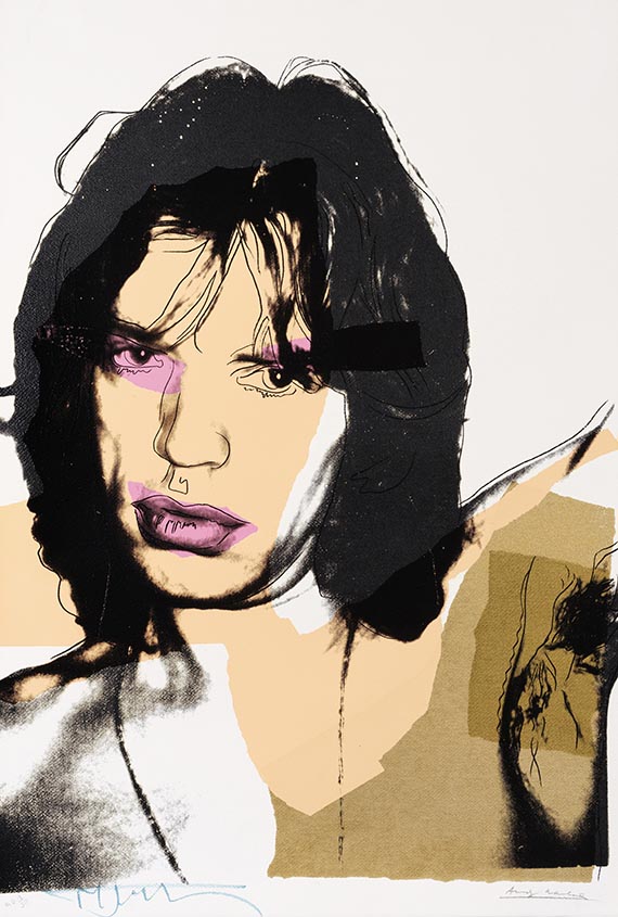 Andy Warhol - Mick Jagger