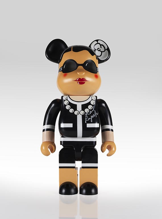 Karl Lagerfeld - Medicom Toy Coco Chanel Bearbrick 1000%