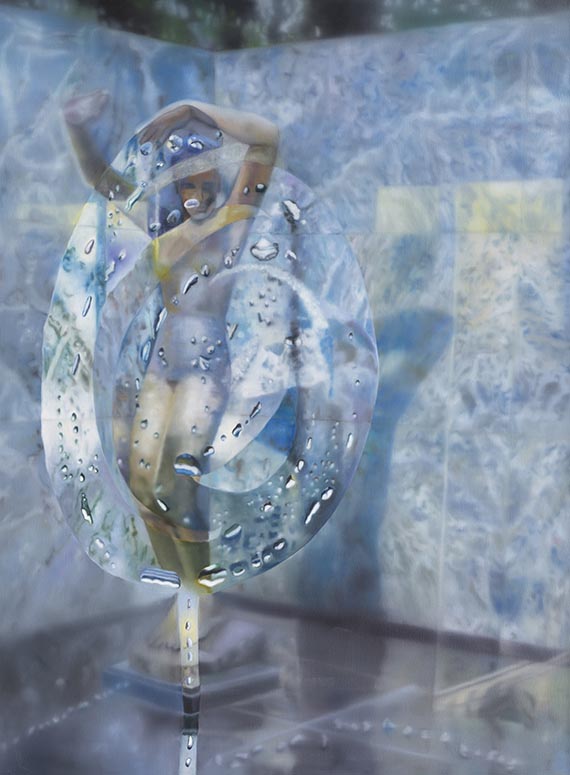 Karin Kneffel - Ohne Titel