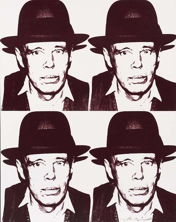 Andy Warhol - Joseph Beuys