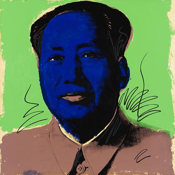 Andy Warhol - Mao - Altre immagini