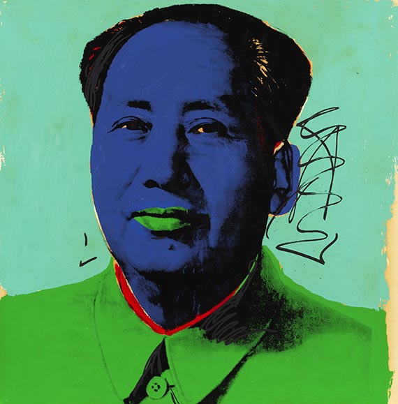 Andy Warhol - Mao - Altre immagini