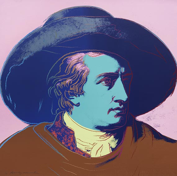 Andy Warhol - Goethe