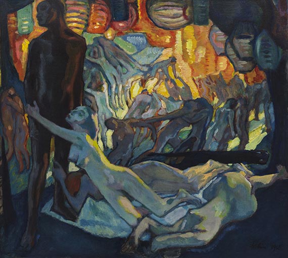 Leo Putz - Venusberg Tannhäuser