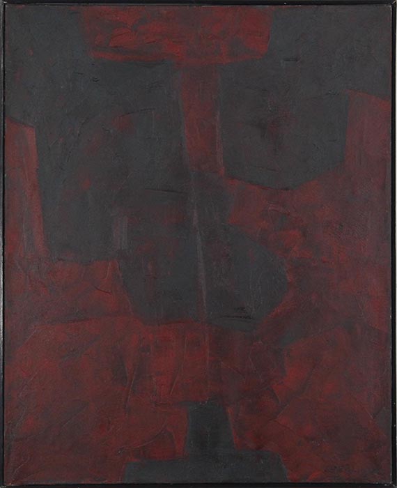 Serge Poliakoff - Rouge et vert - Cornice