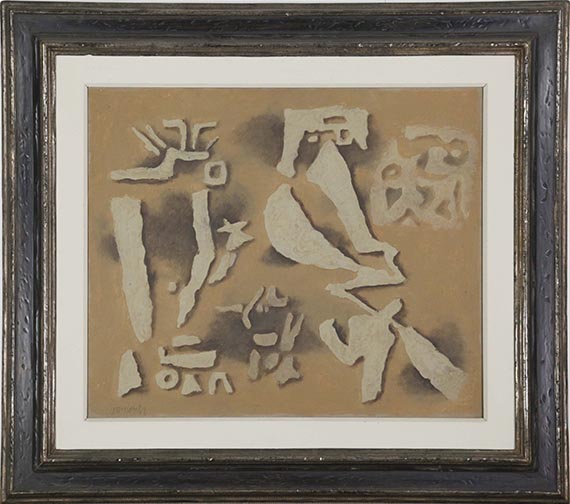 Willi Baumeister - Eteana - Cornice