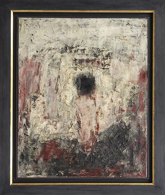 Emil Schumacher - Ohne Titel - Cornice