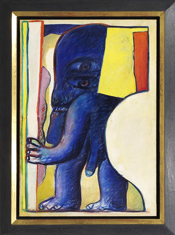 Horst Antes - Interieur 1 (Milano) - Cornice