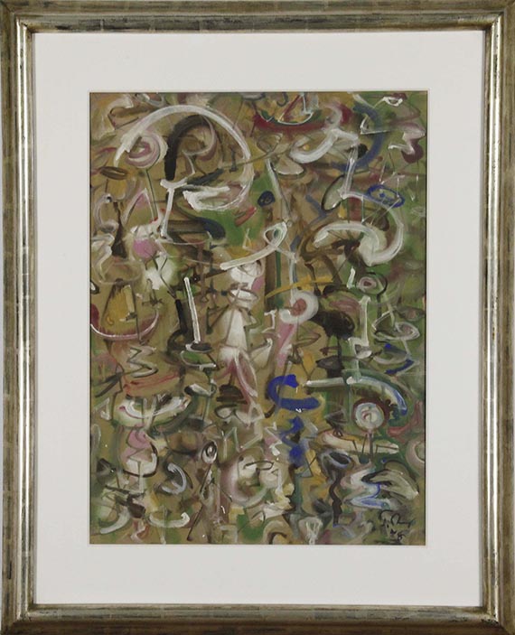 Mark Tobey - Tropicalism - Cornice