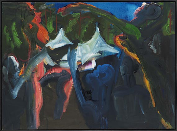 Rainer Fetting - Konzert in der Waldbühne - Cornice