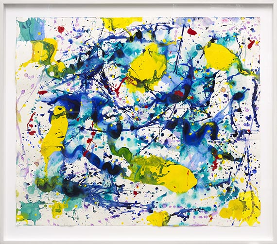 Sam Francis - Untitled - Cornice