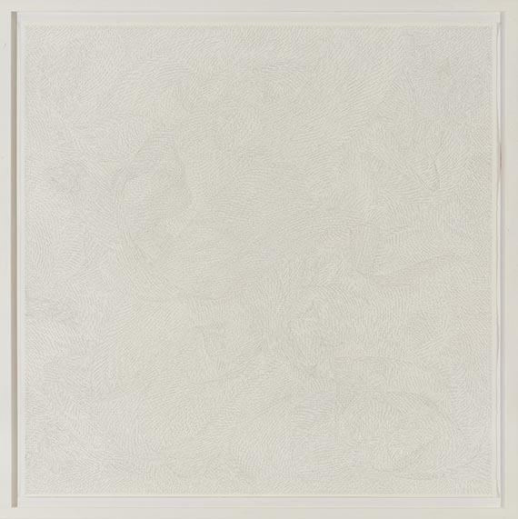 Jorinde Voigt - Pfeile Quadrat - Cornice