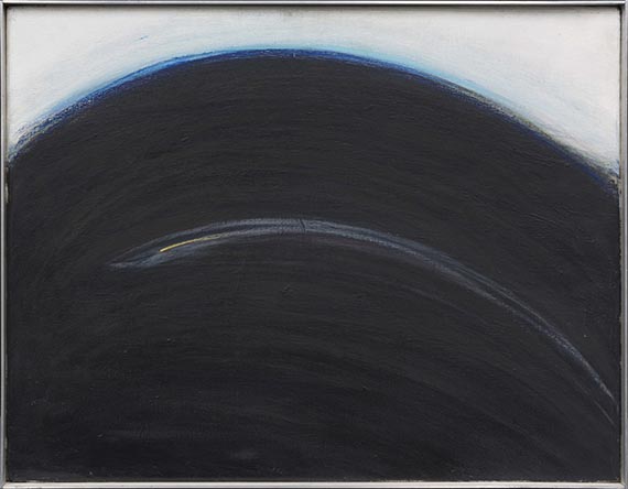 Arnulf Rainer - Ohne Titel - Cornice