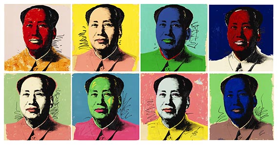 Andy Warhol - Mao - Cornice