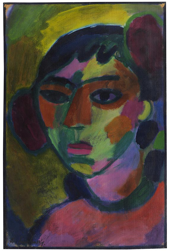 Alexej von Jawlensky - Portrait