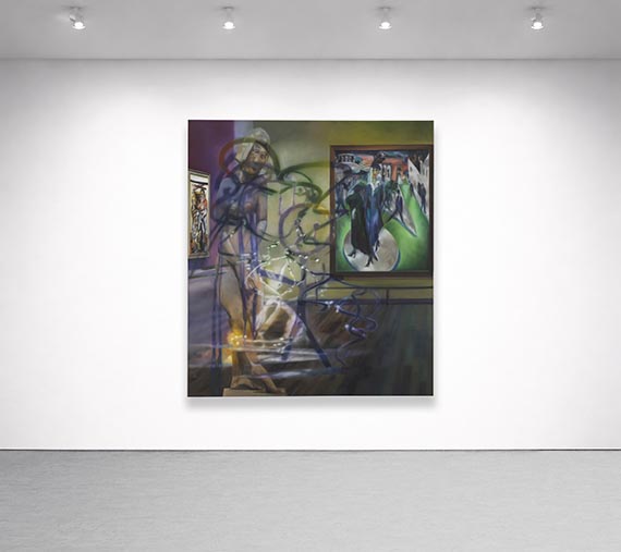 Karin Kneffel - Ohne Titel - Altre immagini