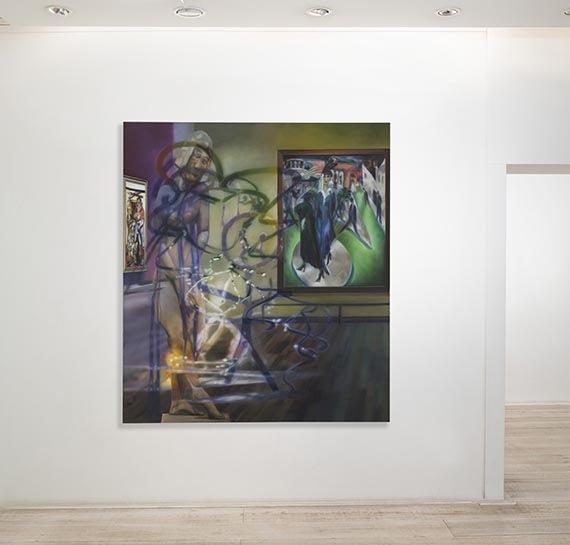Karin Kneffel - Ohne Titel - Altre immagini