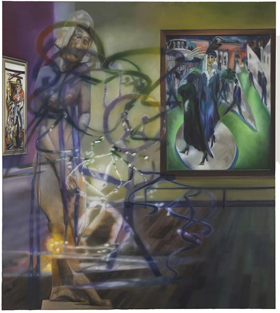 Karin Kneffel - Ohne Titel