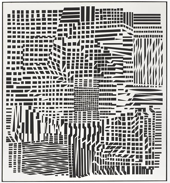 Victor Vasarely - Korna