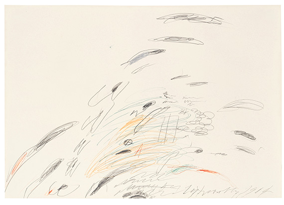 Cy Twombly - Untitled - Altre immagini