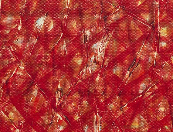 Piero Dorazio - Tic-Tac Rosso - Altre immagini