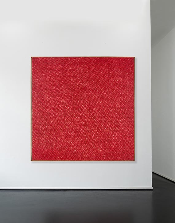 Piero Dorazio - Tic-Tac Rosso - Altre immagini
