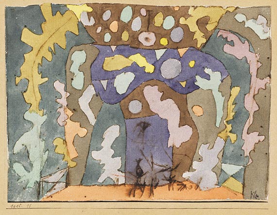 Paul Klee - Kleines Bühnenbild