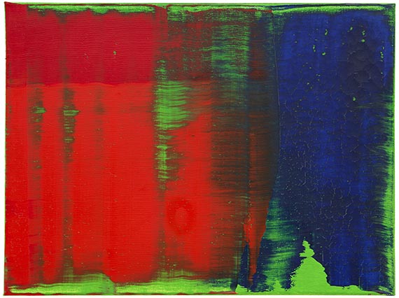 Gerhard Richter - Grün-Blau-Rot