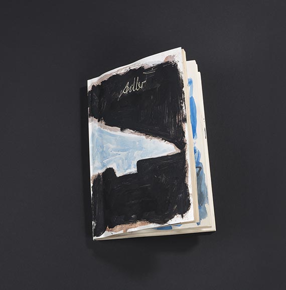 Georg Baselitz - Adler (Künstlerbuch mit 87 Adler-Aquarellen) - Altre immagini