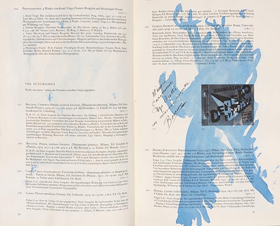 Georg Baselitz - Adler (Künstlerbuch mit 87 Adler-Aquarellen) - Altre immagini