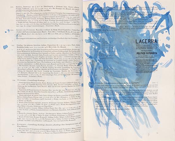 Georg Baselitz - Adler (Künstlerbuch mit 87 Adler-Aquarellen) - Altre immagini