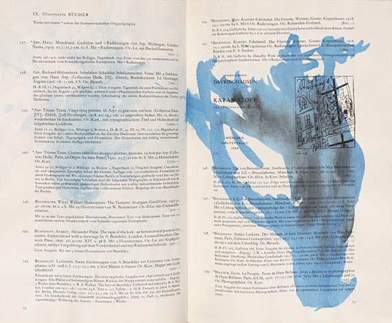 Georg Baselitz - Adler (Künstlerbuch mit 87 Adler-Aquarellen) - Altre immagini