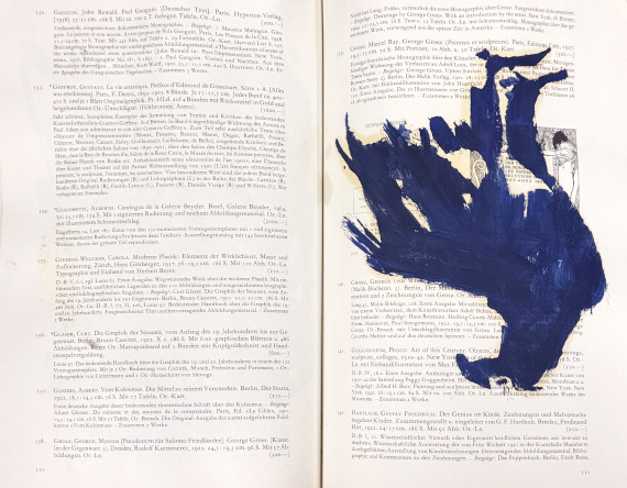 Georg Baselitz - Adler (Künstlerbuch mit 87 Adler-Aquarellen) - Altre immagini