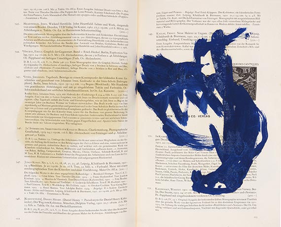 Georg Baselitz - Adler (Künstlerbuch mit 87 Adler-Aquarellen) - Altre immagini