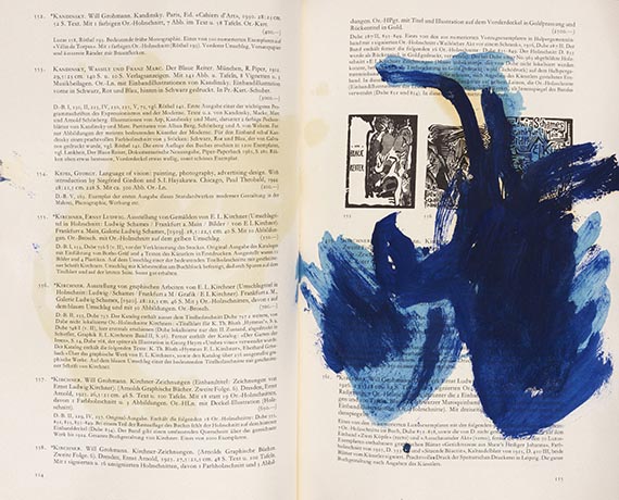 Georg Baselitz - Adler (Künstlerbuch mit 87 Adler-Aquarellen) - Altre immagini