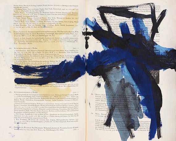 Georg Baselitz - Adler (Künstlerbuch mit 87 Adler-Aquarellen) - Altre immagini