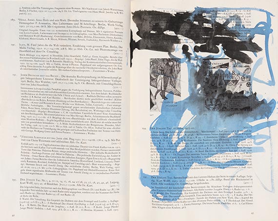 Georg Baselitz - Adler (Künstlerbuch mit 87 Adler-Aquarellen) - Altre immagini