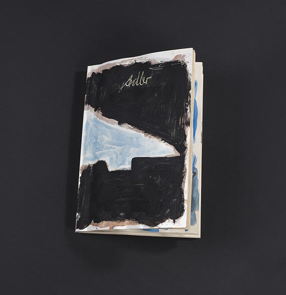 Georg Baselitz - Adler