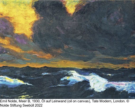 Emil Nolde - Meer (D) - Altre immagini