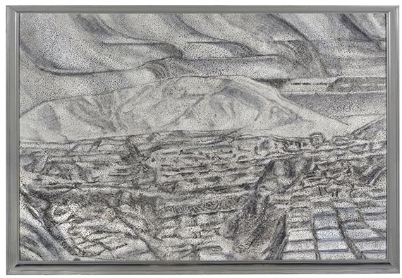 Richard Artschwager - Pastoral V - Cornice