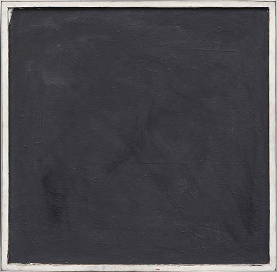 Arnulf Rainer - Übermalte Übermalung - Cornice