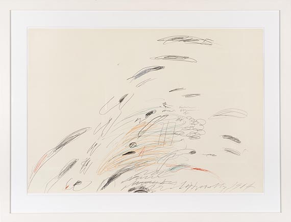 Cy Twombly - Untitled - Cornice