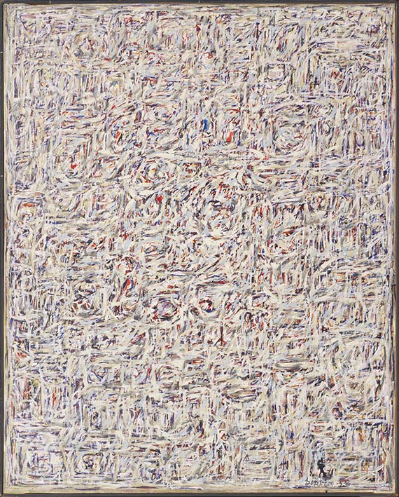 Piero Dorazio - Prima che il lago geli - Cornice