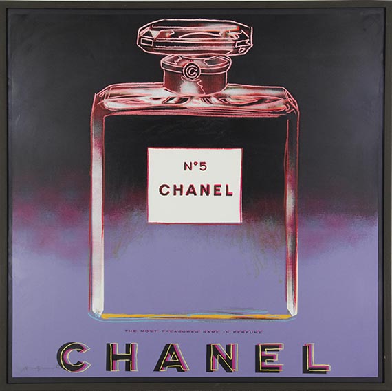 Andy Warhol - Chanel - Cornice