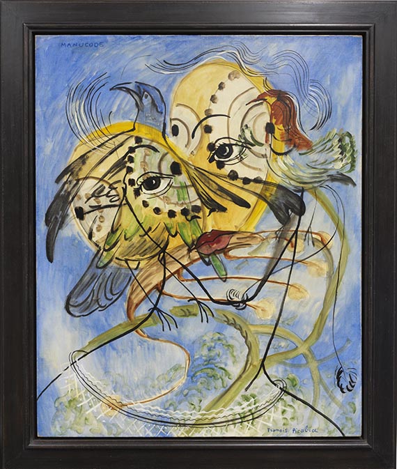 Francis Picabia - Manucode - Cornice