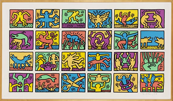Keith Haring - Retrospect - Cornice