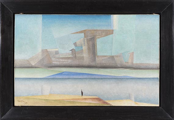 Lyonel Feininger - Die Insel - Cornice